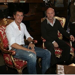 Runway jeans from Dolce&Gabbana